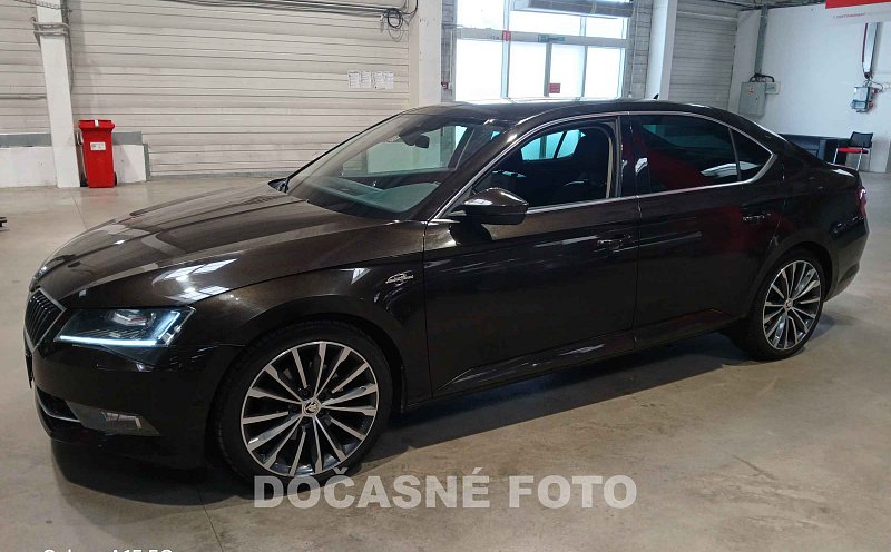 Škoda Superb III 2.0 TDI 