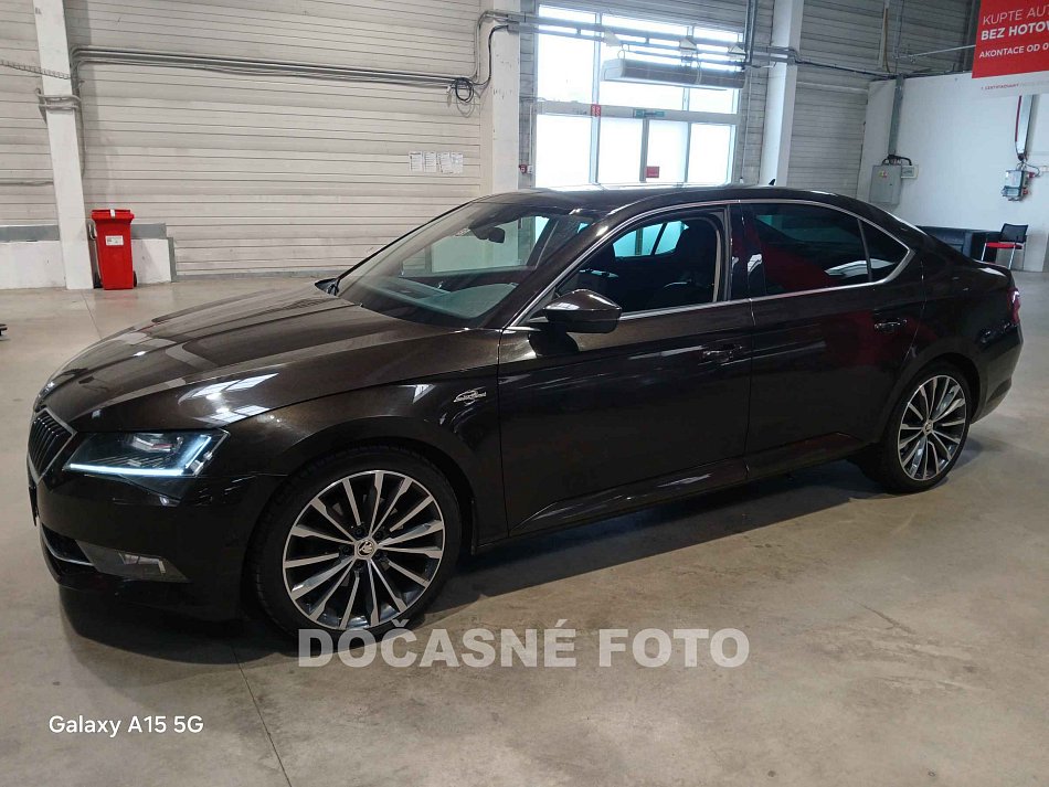Škoda Superb III 2.0 TDI 