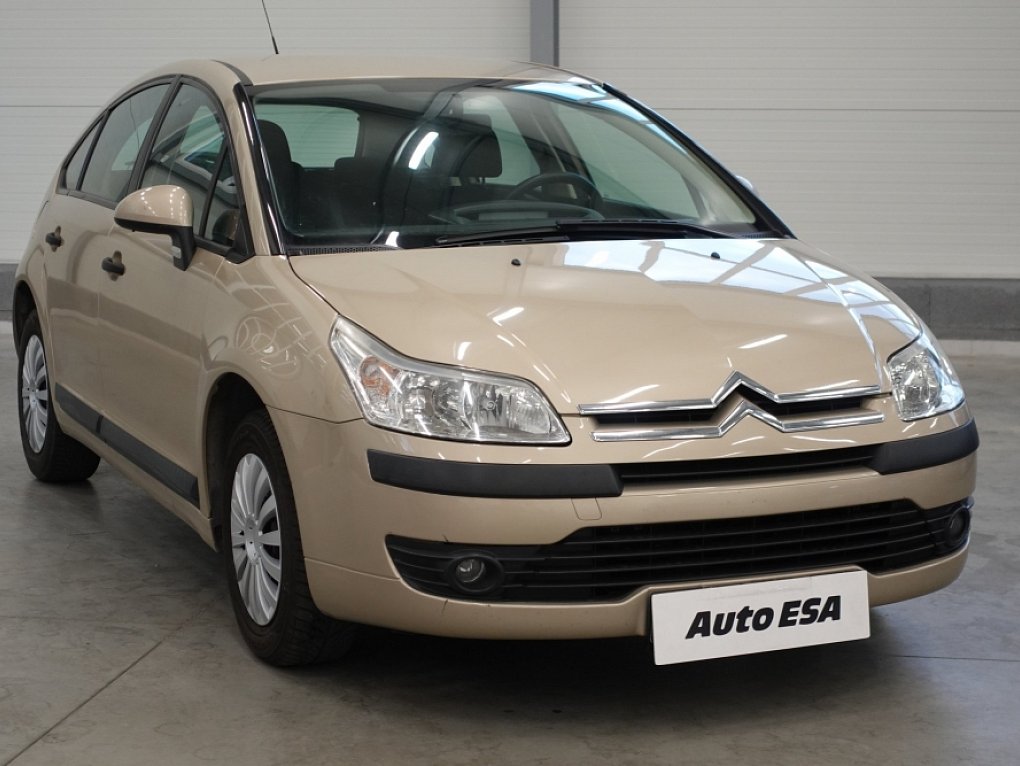 Citroën C4 1.6 HDi 