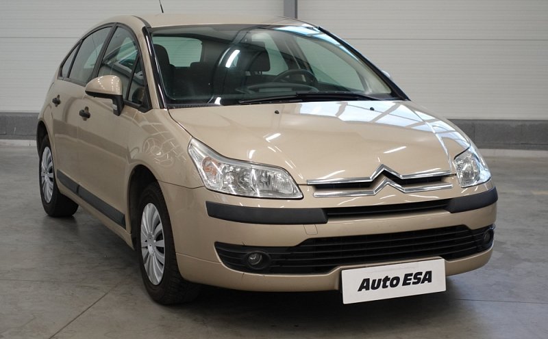 Citroën C4 1.6 HDi 