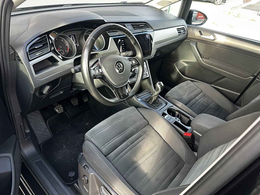 Volkswagen Touran 2.0tdi 