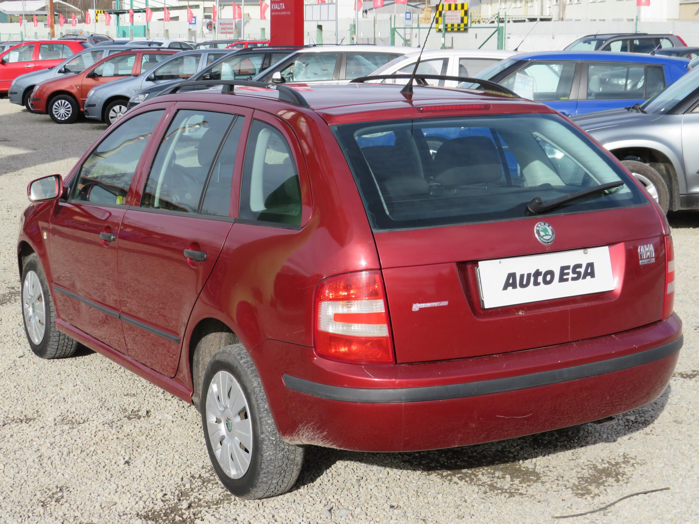 Škoda Fabia I, 2005 - pohled č. 6