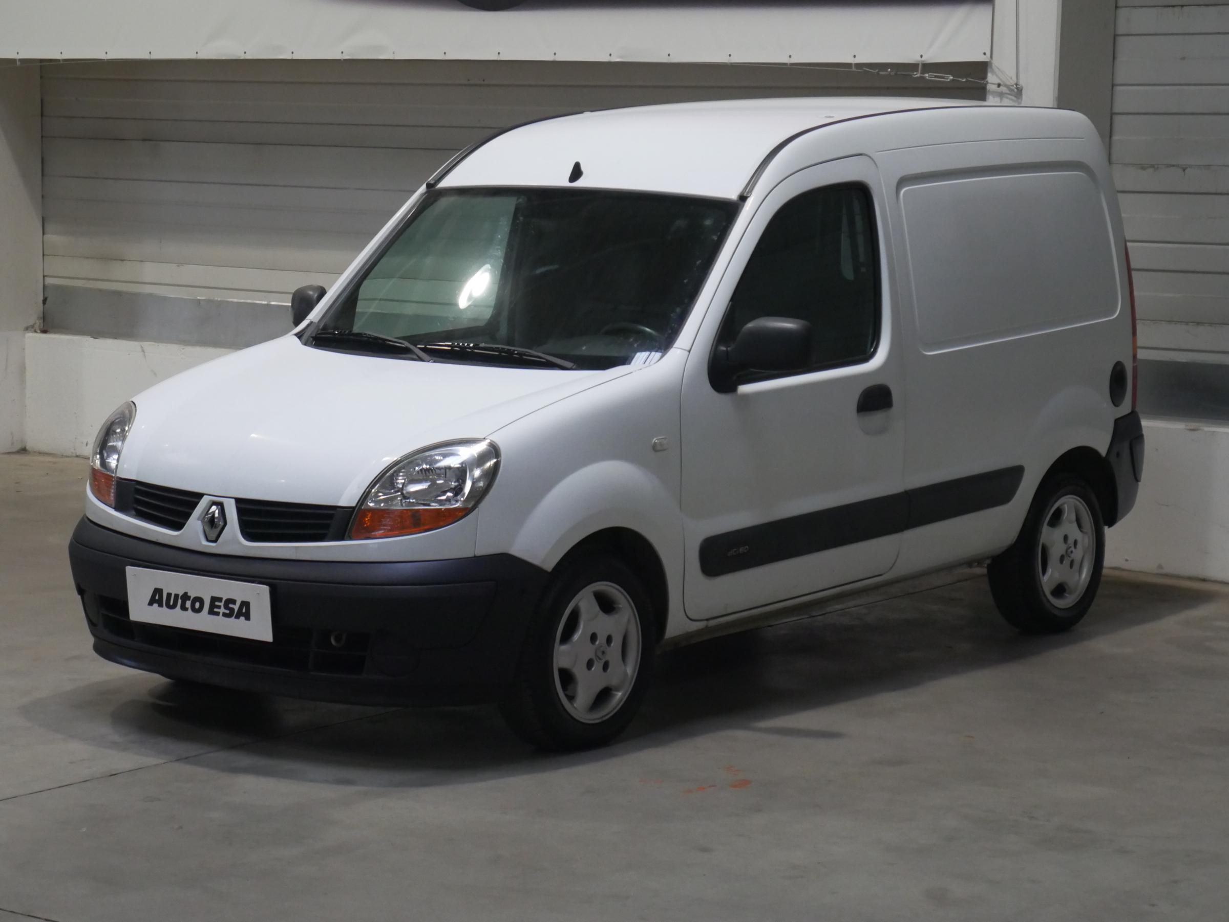Renault Kangoo, 2006 - pohled č. 3