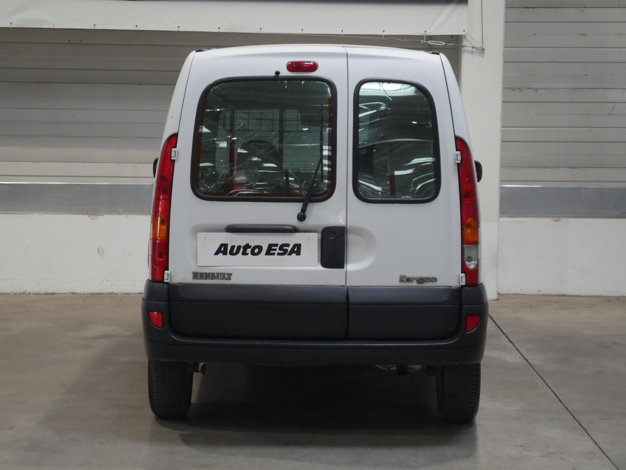 Renault Kangoo, 2006 - pohled č. 5