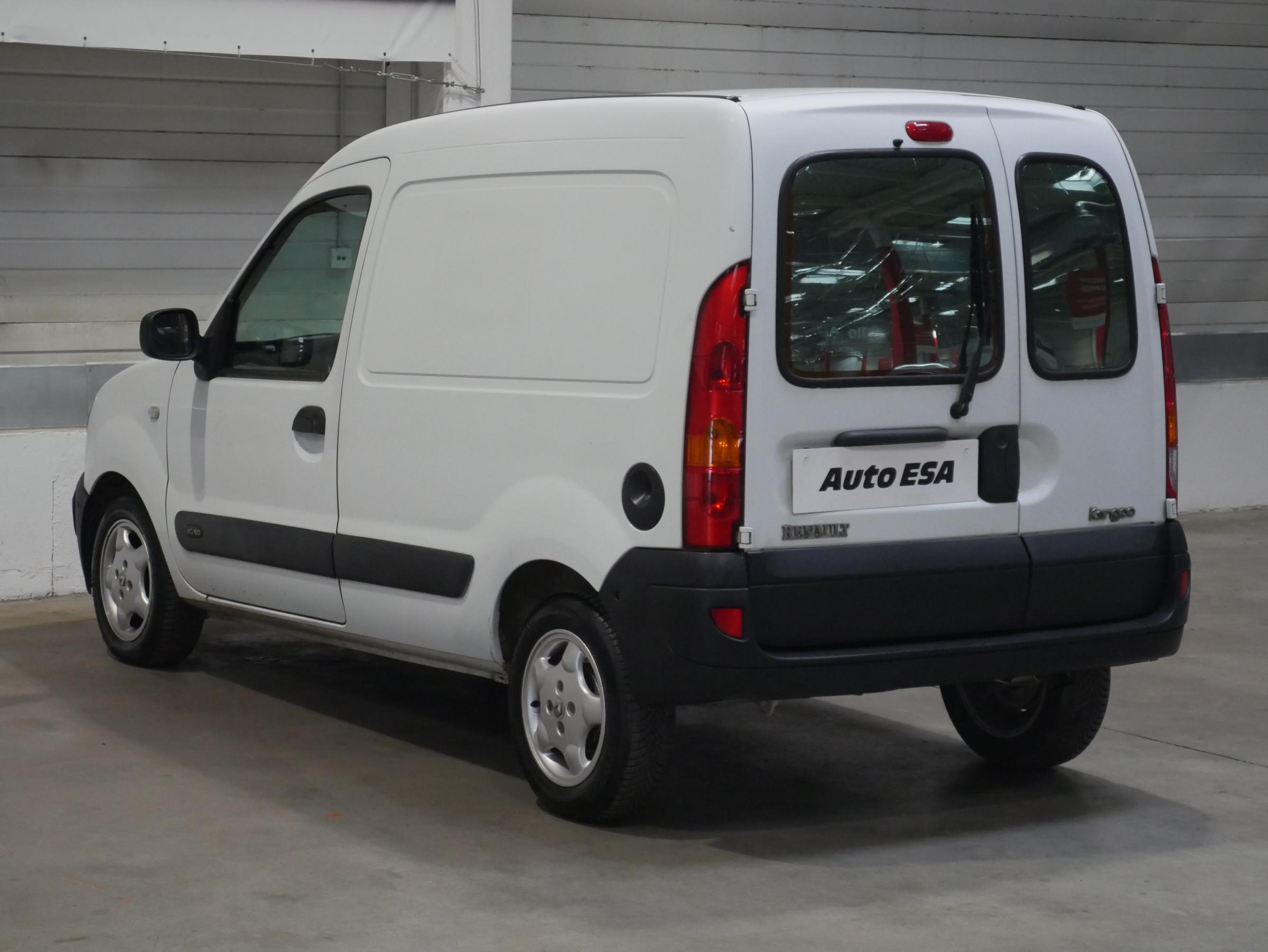 Renault Kangoo, 2006 - pohled č. 6