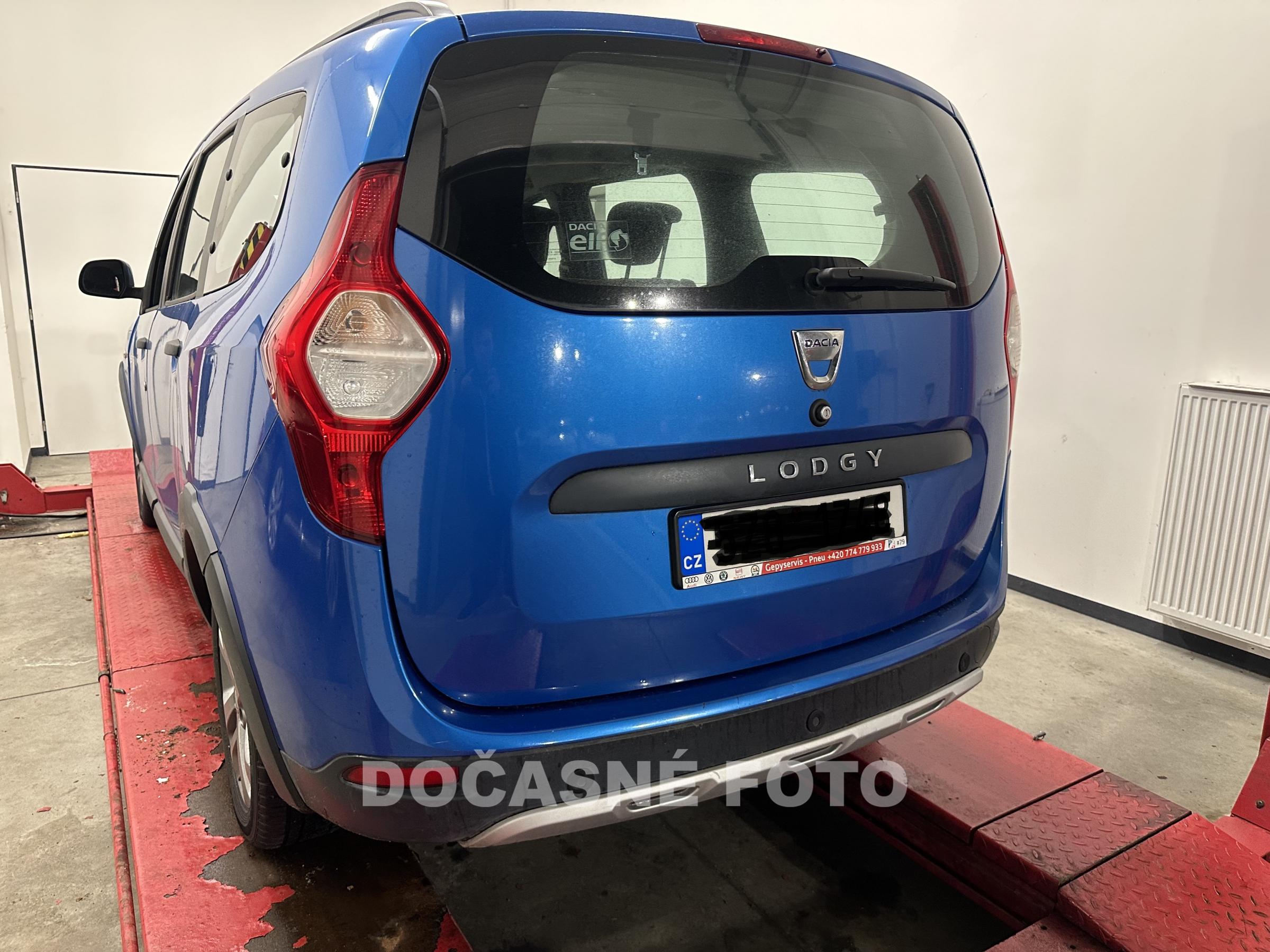 Dacia Lodgy, 2016 - pohled č. 2