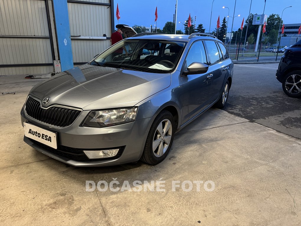Škoda Octavia III 1.6TDi 