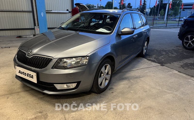 Škoda Octavia III 1.6TDi 