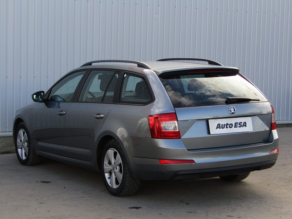 Škoda Octavia III 1.6TDi 