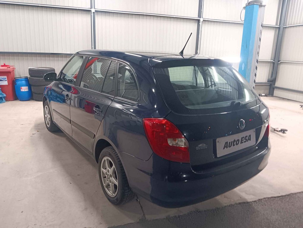 Škoda Fabia II 1.2 TSi 
