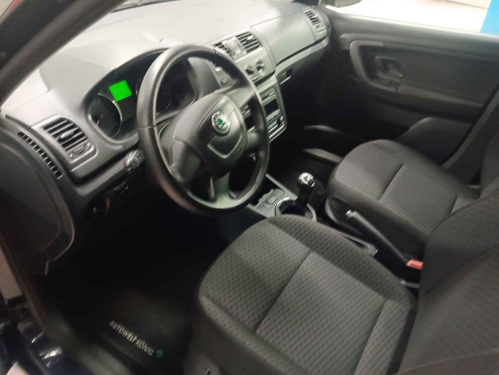 Škoda Fabia II 1.2 TSi 