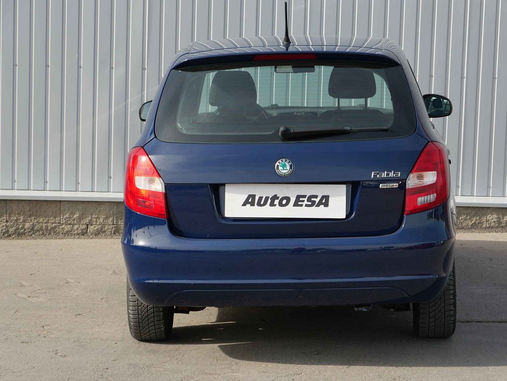 Škoda Fabia II 1.2 TSi Ambition