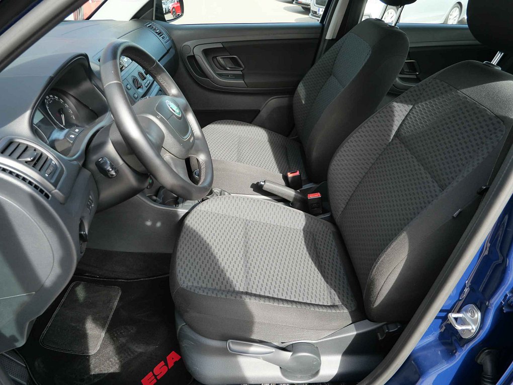Škoda Fabia II 1.2 TSi Ambition