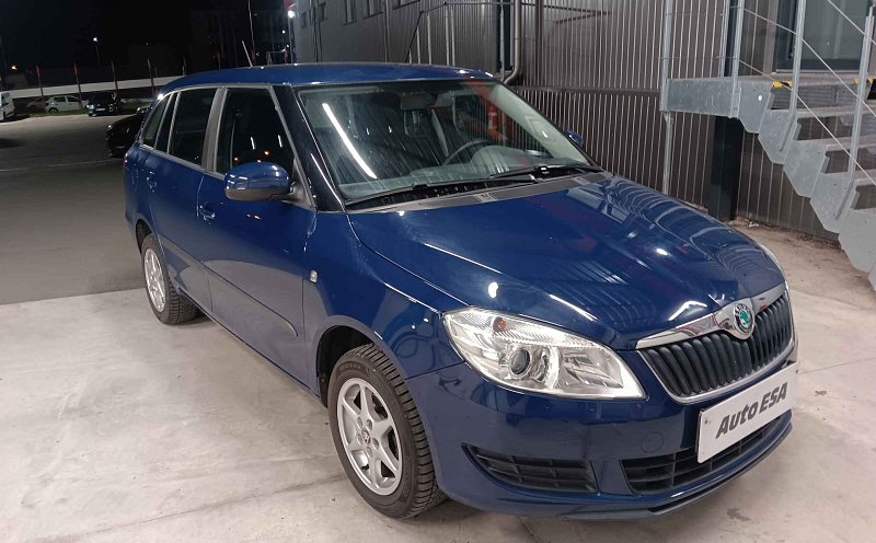 Škoda Fabia II 1.2 TSi 