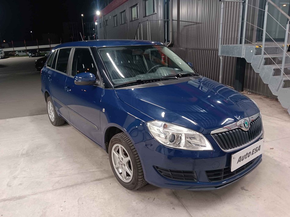 Škoda Fabia II 1.2 TSi 