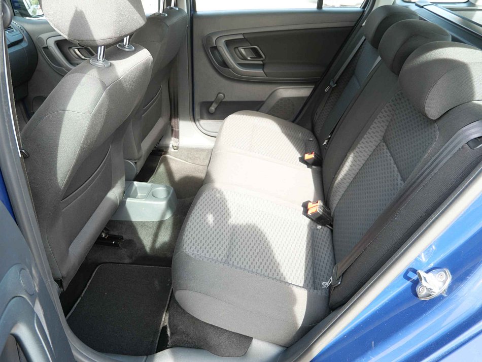 Škoda Fabia II 1.2 TSi Ambition
