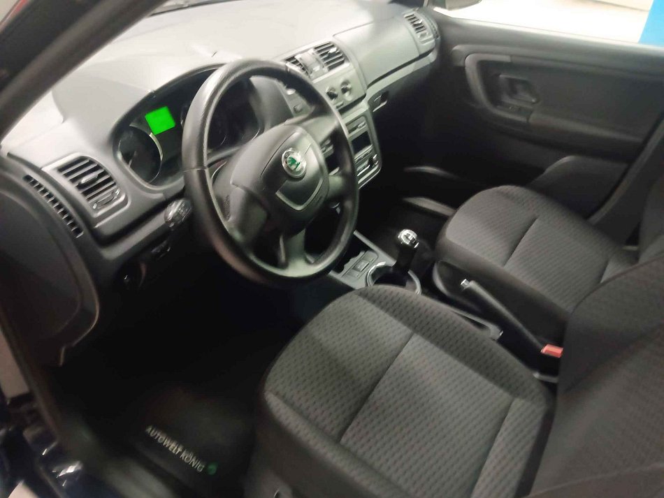 Škoda Fabia II 1.2 TSi 