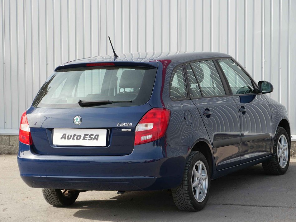 Škoda Fabia II 1.2 TSi Ambition