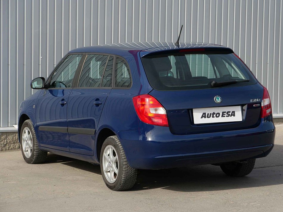Škoda Fabia II 1.2 TSi Ambition