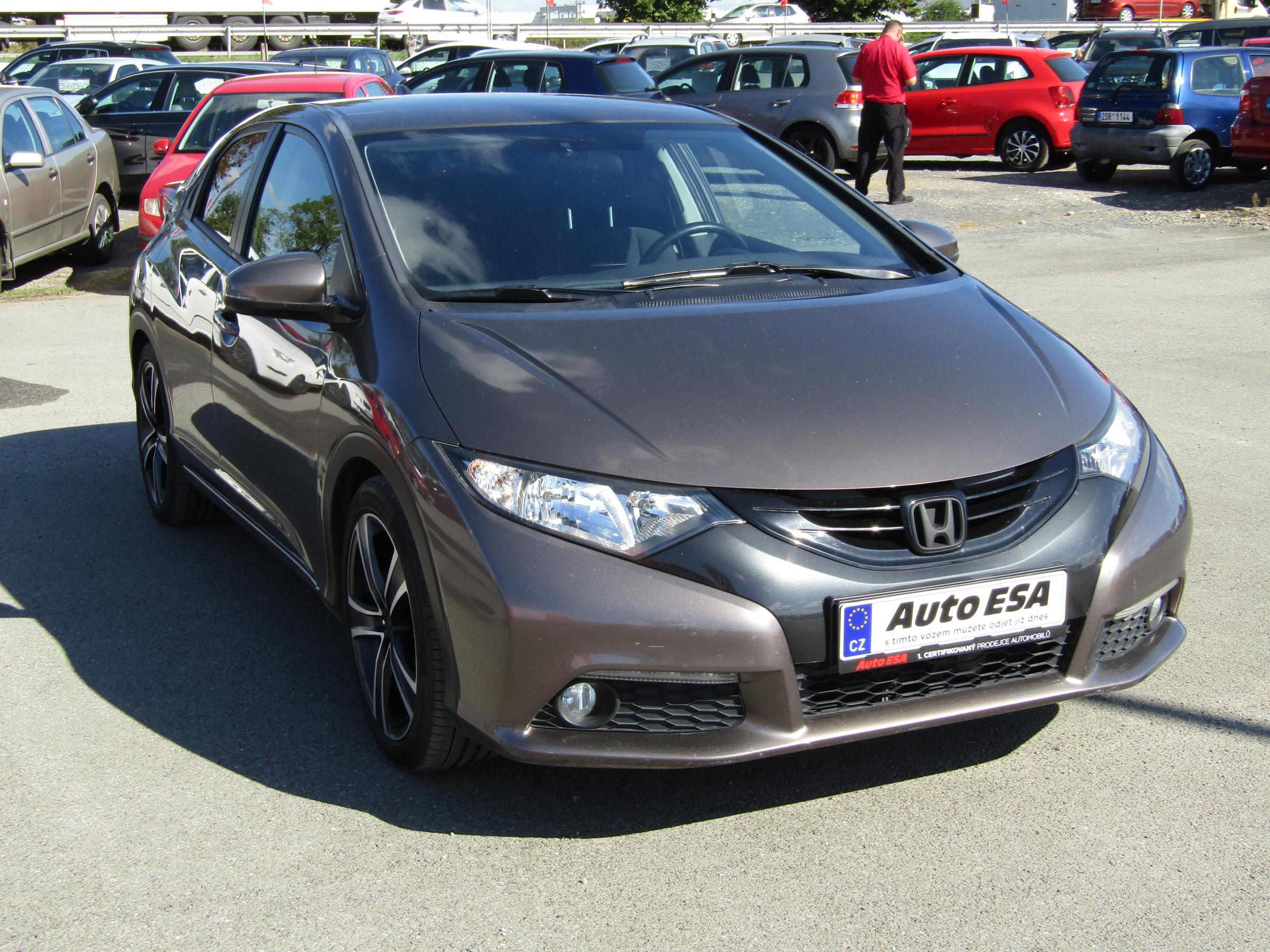 Honda Civic, 2012 - celkový pohled