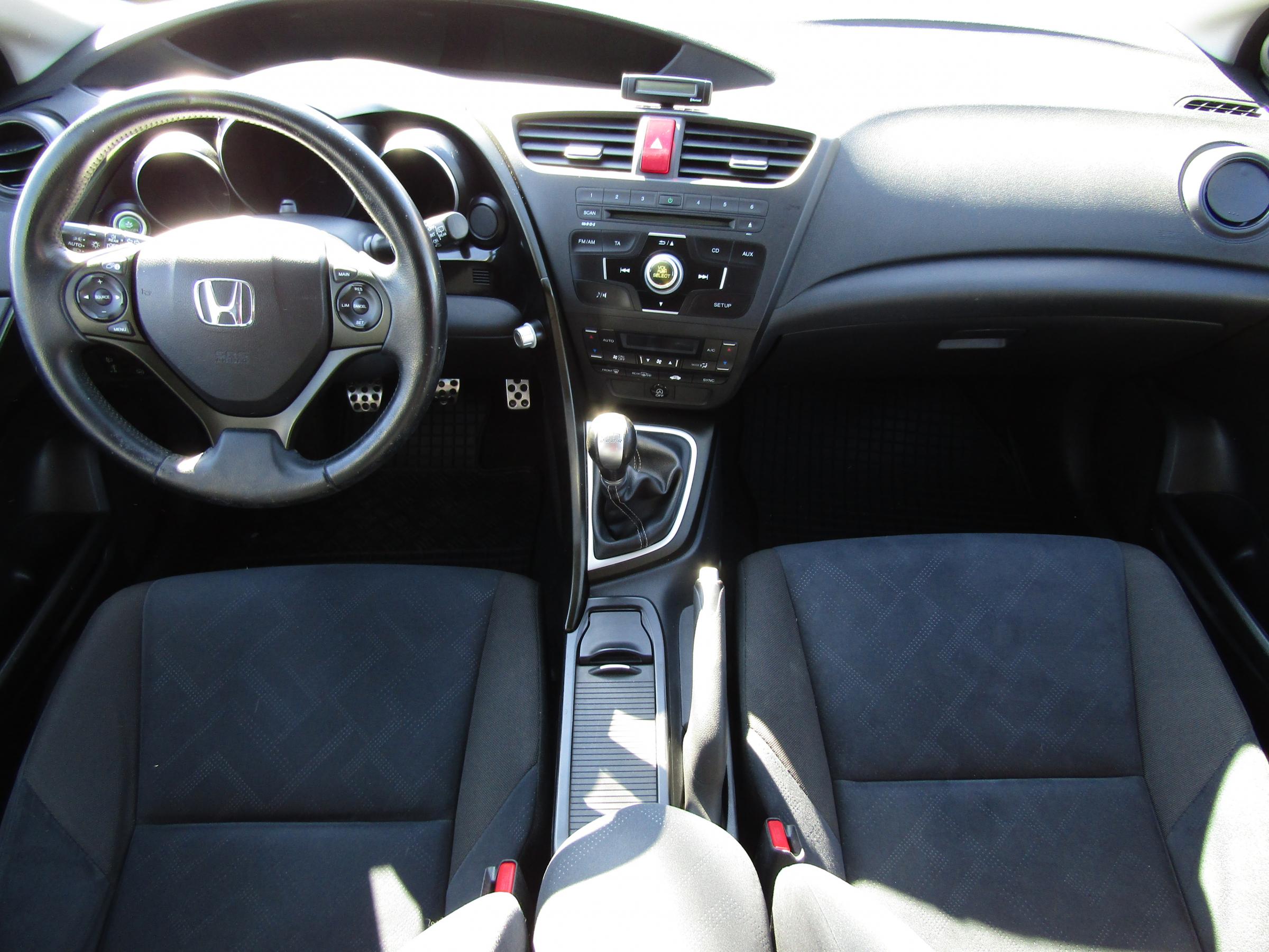 Honda Civic, 2012 - pohled č. 11