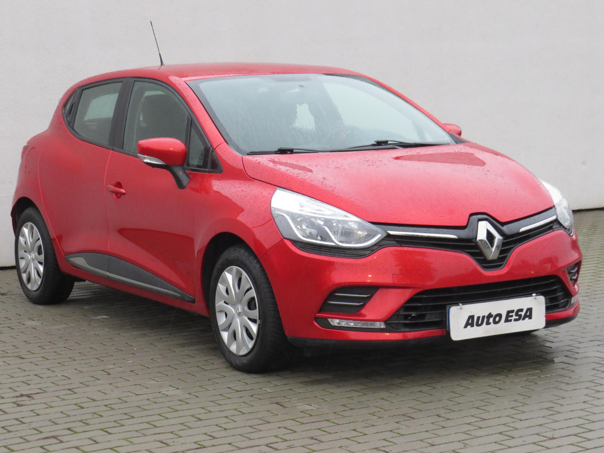 Renault Clio, 2017 - celkový pohled