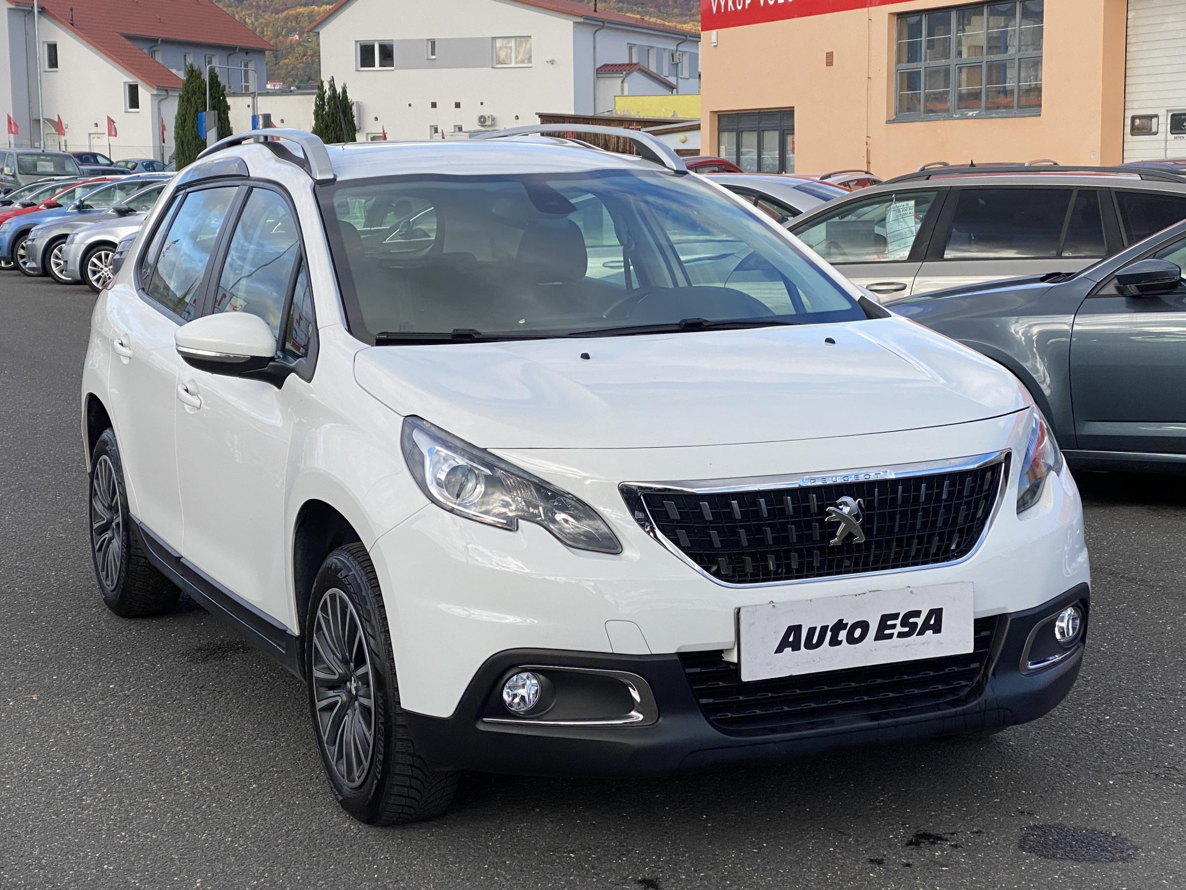 Peugeot 2008, 2018