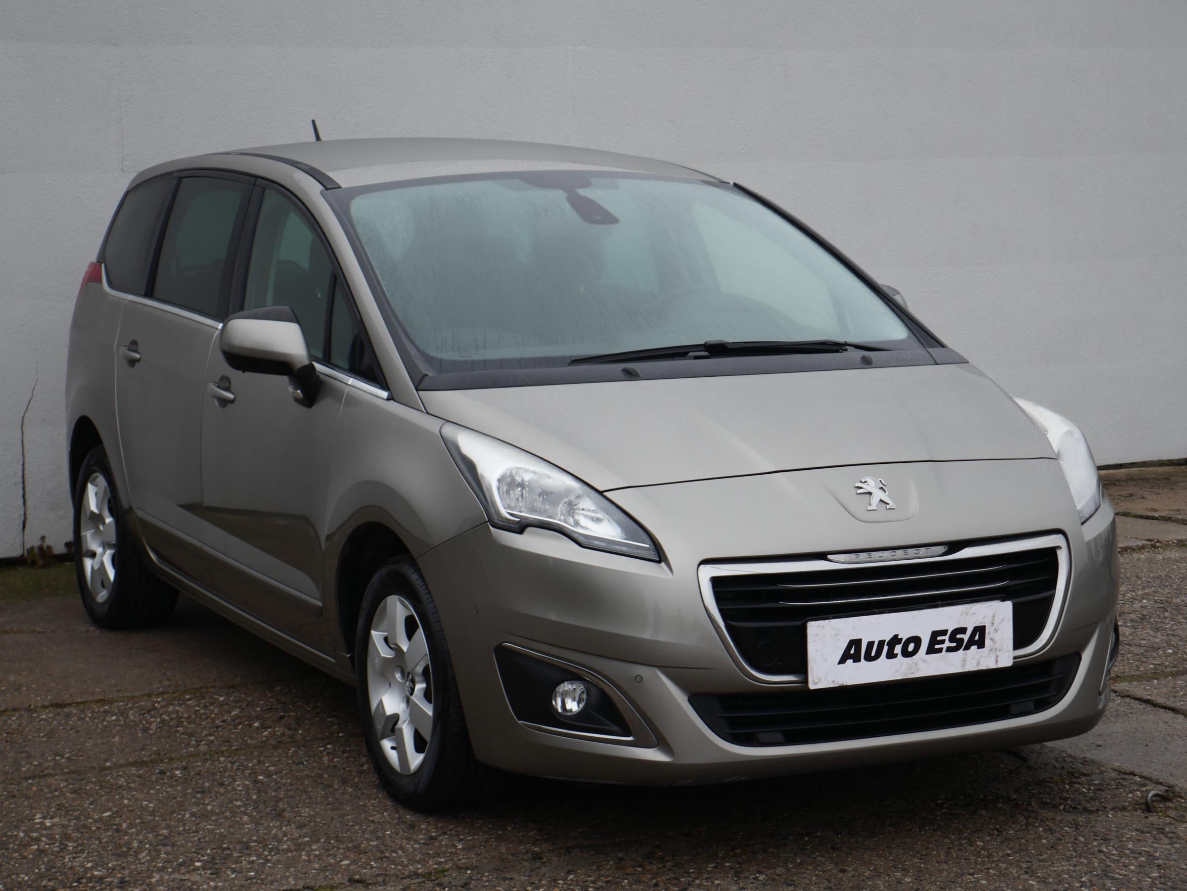 Peugeot 5008, 2016