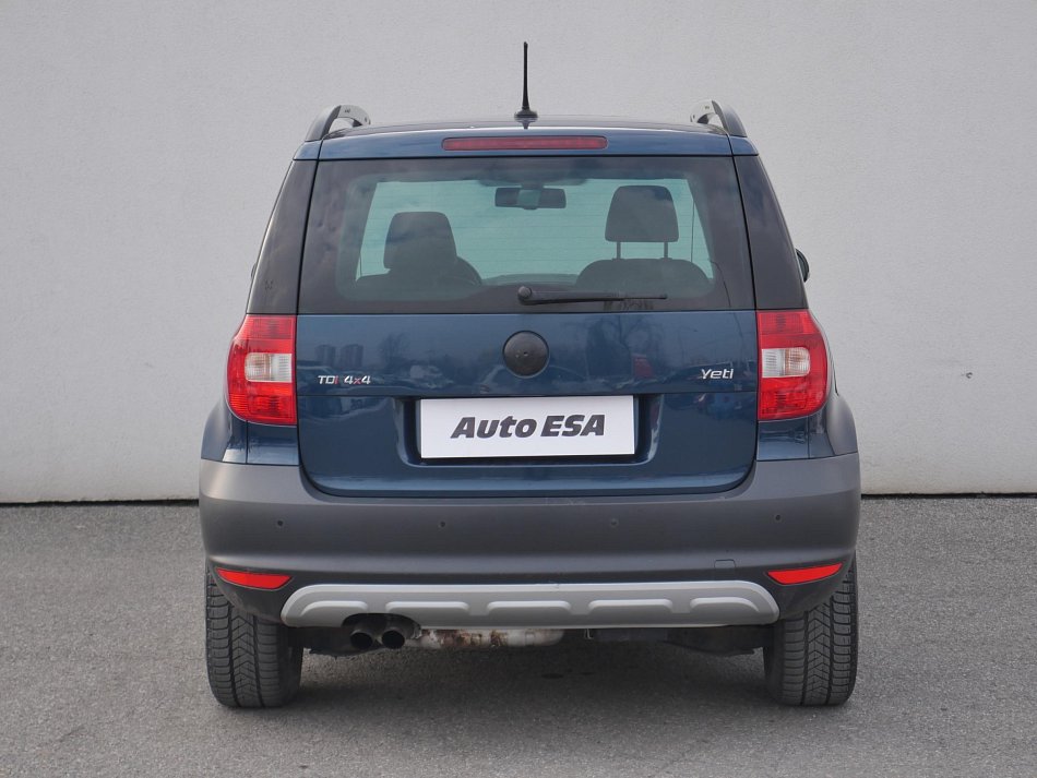 Škoda Yeti 2.0TDi 