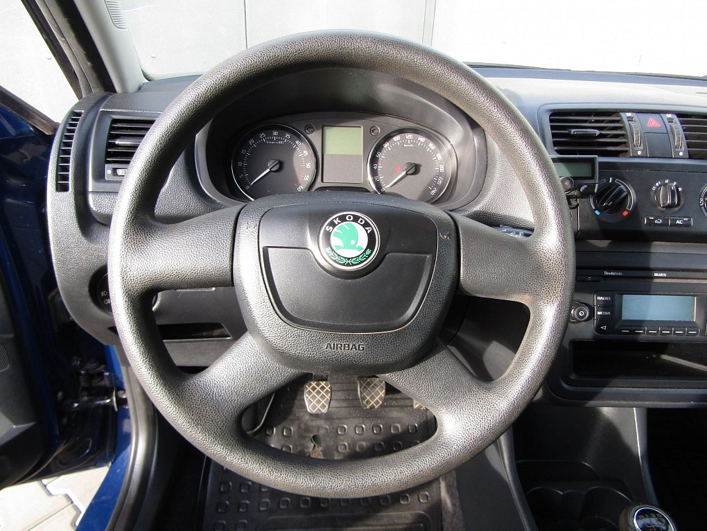 Škoda Fabia II 1.6 TDi 