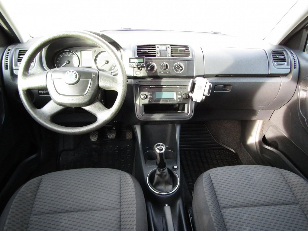 Škoda Fabia II 1.6 TDi 