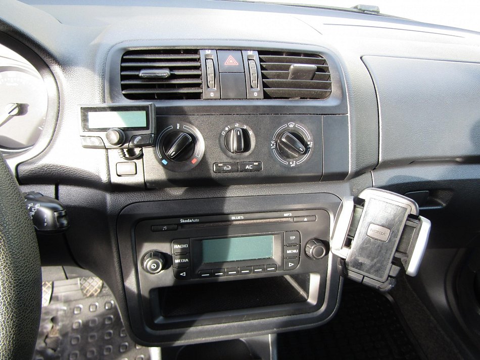 Škoda Fabia II 1.6 TDi 