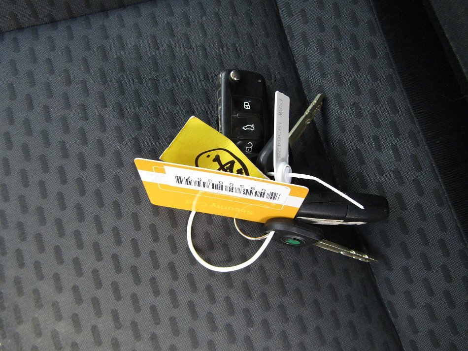 Škoda Fabia II 1.6 TDi 