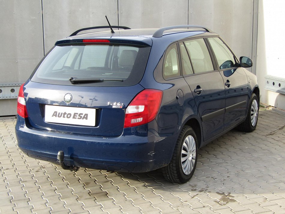 Škoda Fabia II 1.6 TDi 