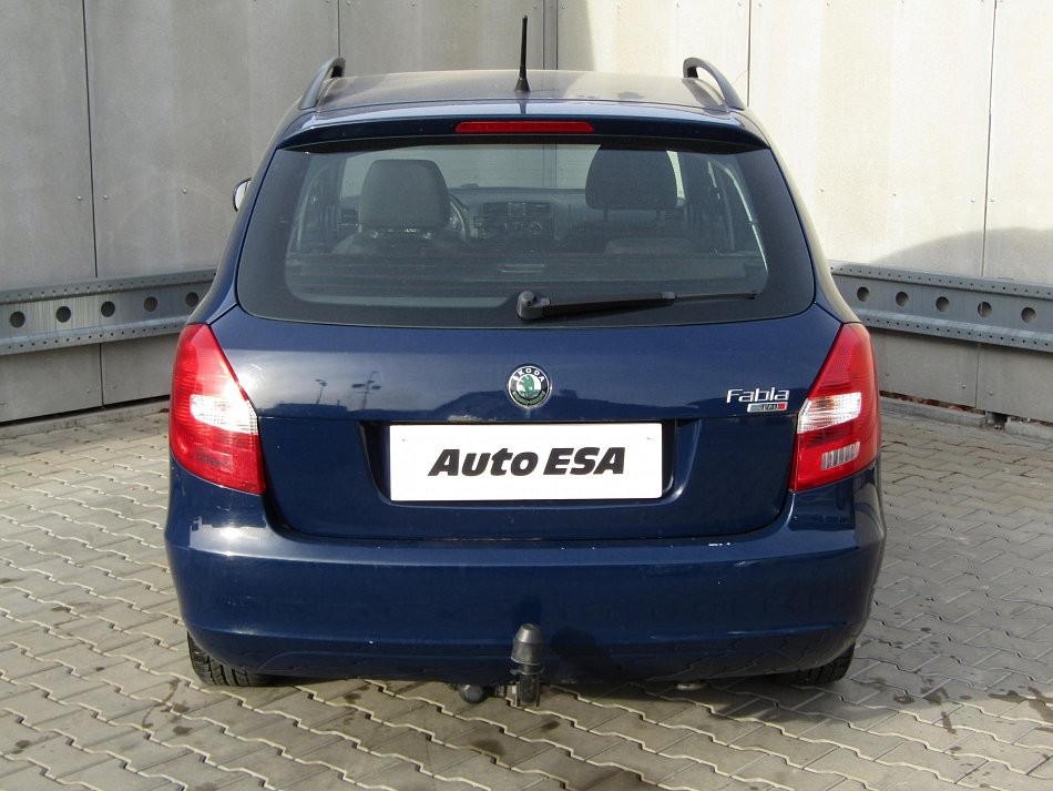 Škoda Fabia II 1.6 TDi 