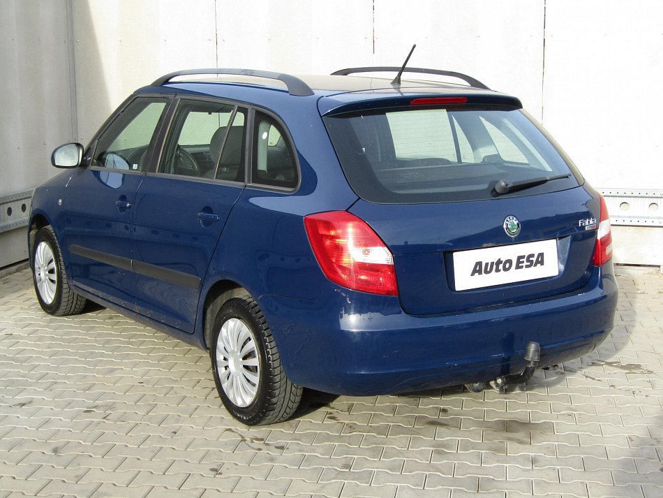 Škoda Fabia II 1.6 TDi 
