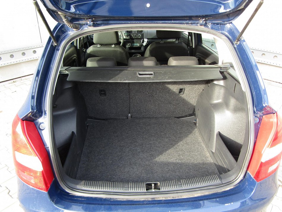 Škoda Fabia II 1.6 TDi 