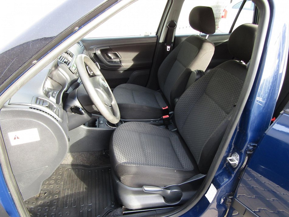 Škoda Fabia II 1.6 TDi 