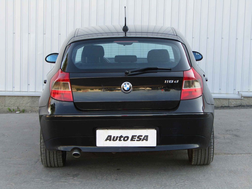 BMW Řada 1 2.0 D  118d