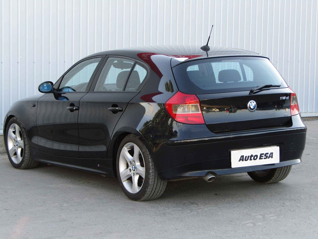 BMW Řada 1 2.0 D  118d