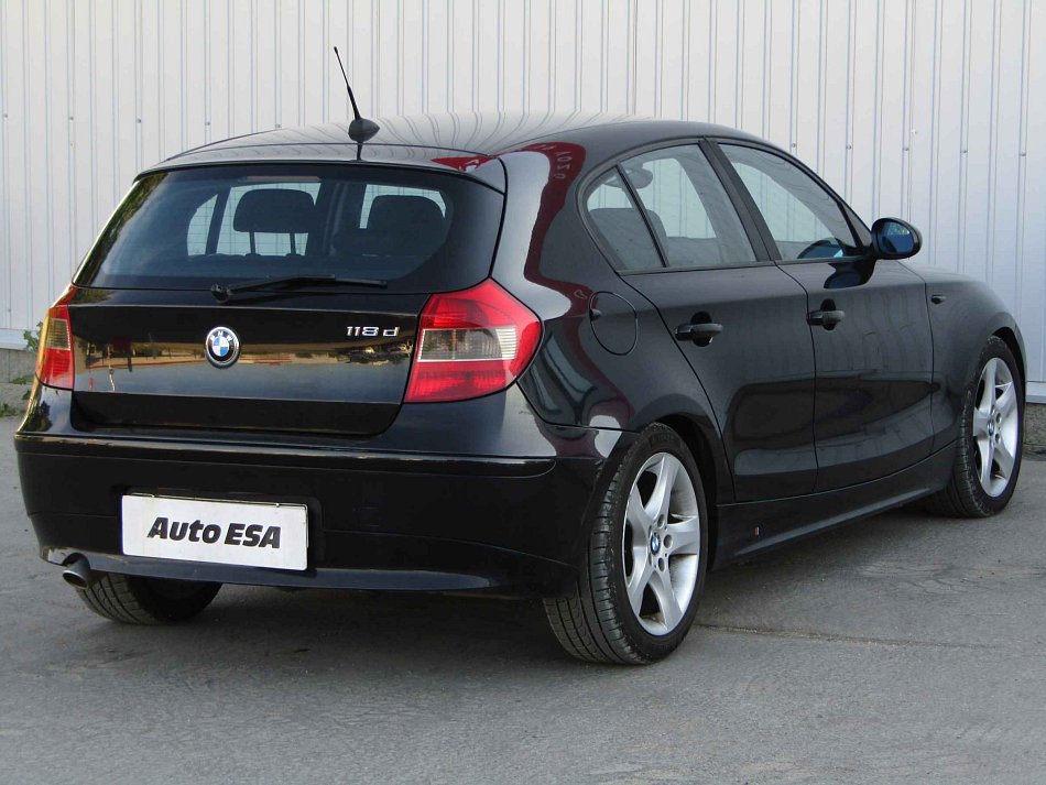 BMW Řada 1 2.0 D  118d