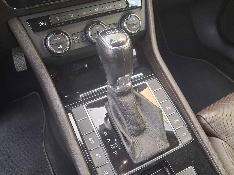 Škoda Superb III 2.0TSI  4x4