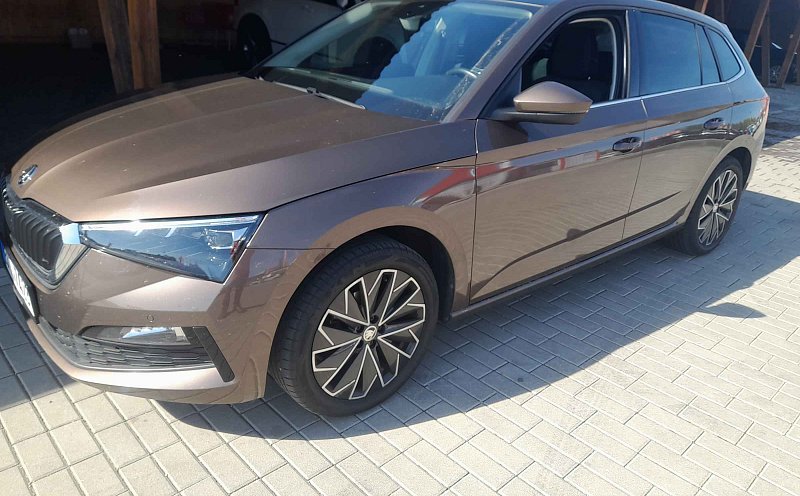 Škoda Scala 1.5 