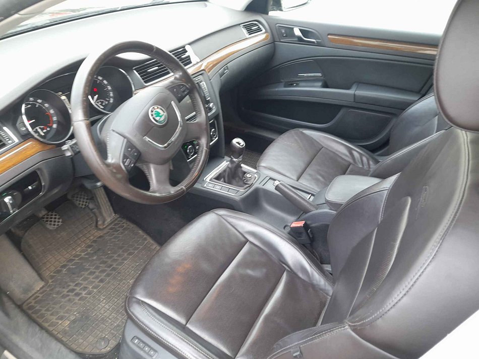 Škoda Superb II 2.0TDi 