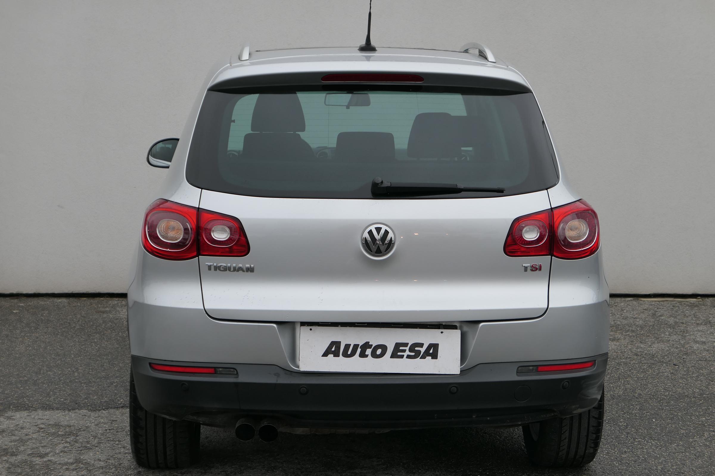 Volkswagen Tiguan, 2009 - pohled č. 5