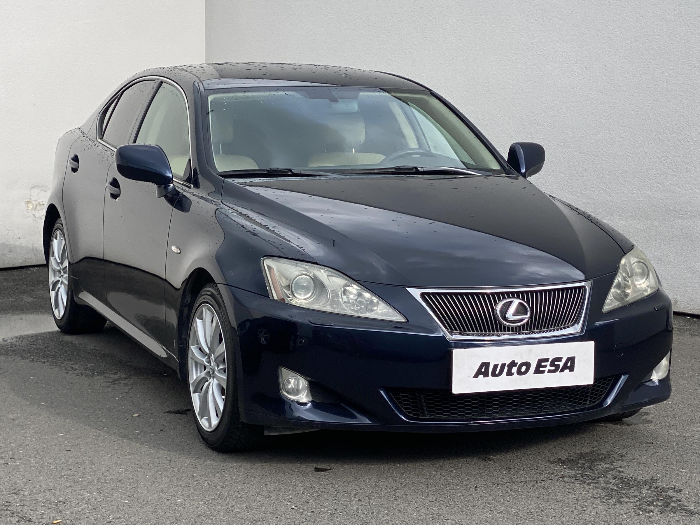 Lexus IS250, 2006 - celkový pohled