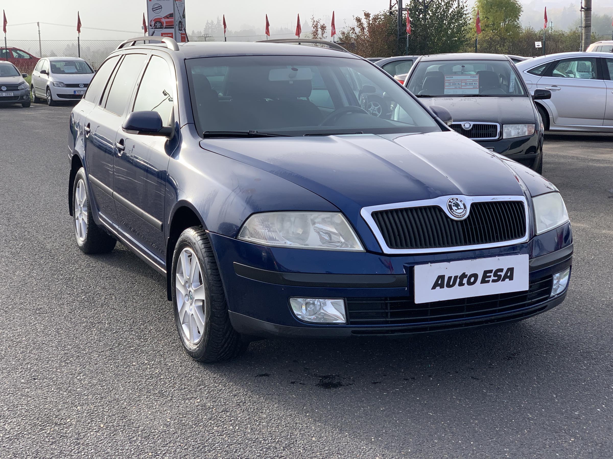 Škoda Octavia II, 2007