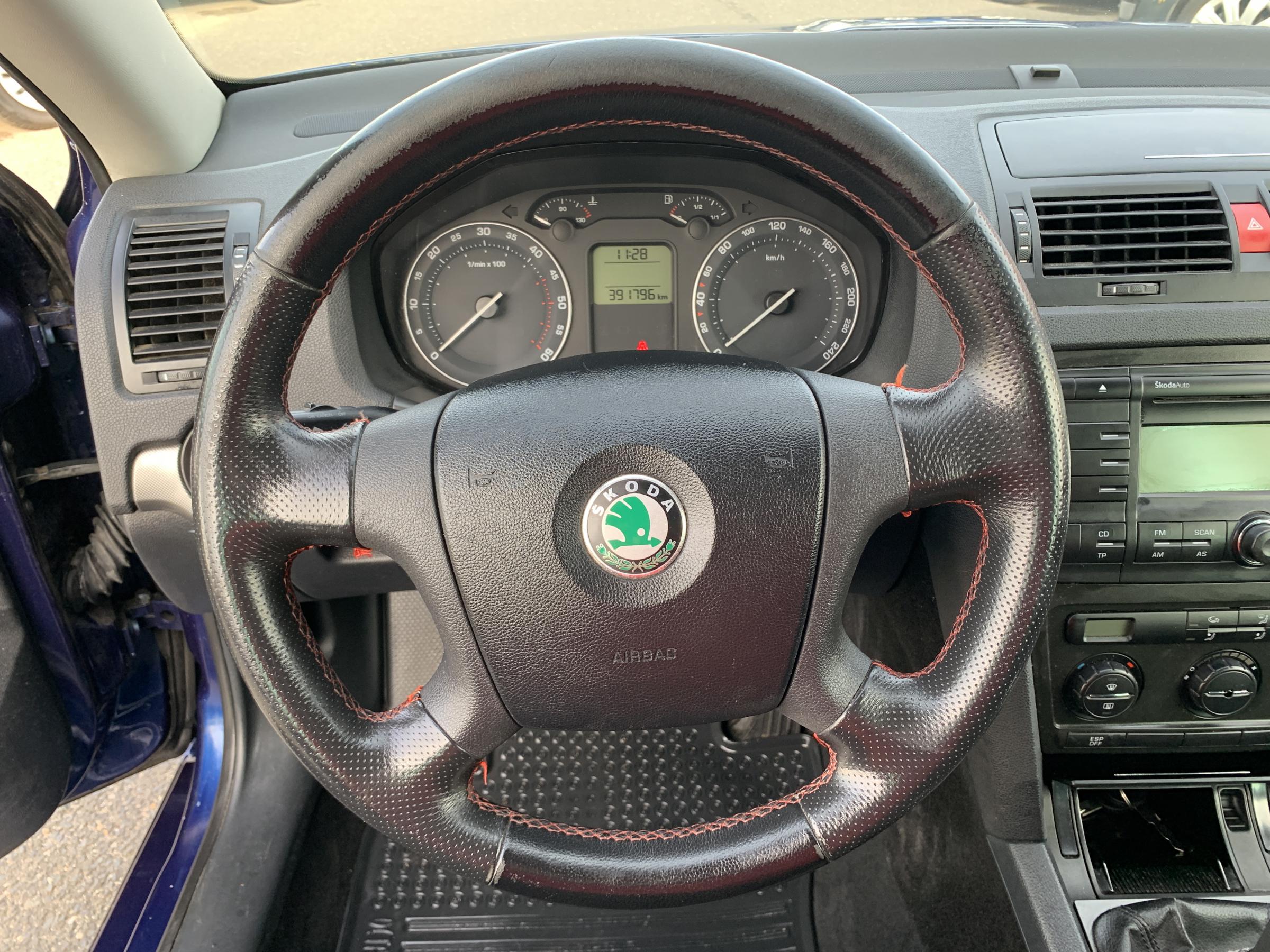 Škoda Octavia, 2007 - pohled č. 13