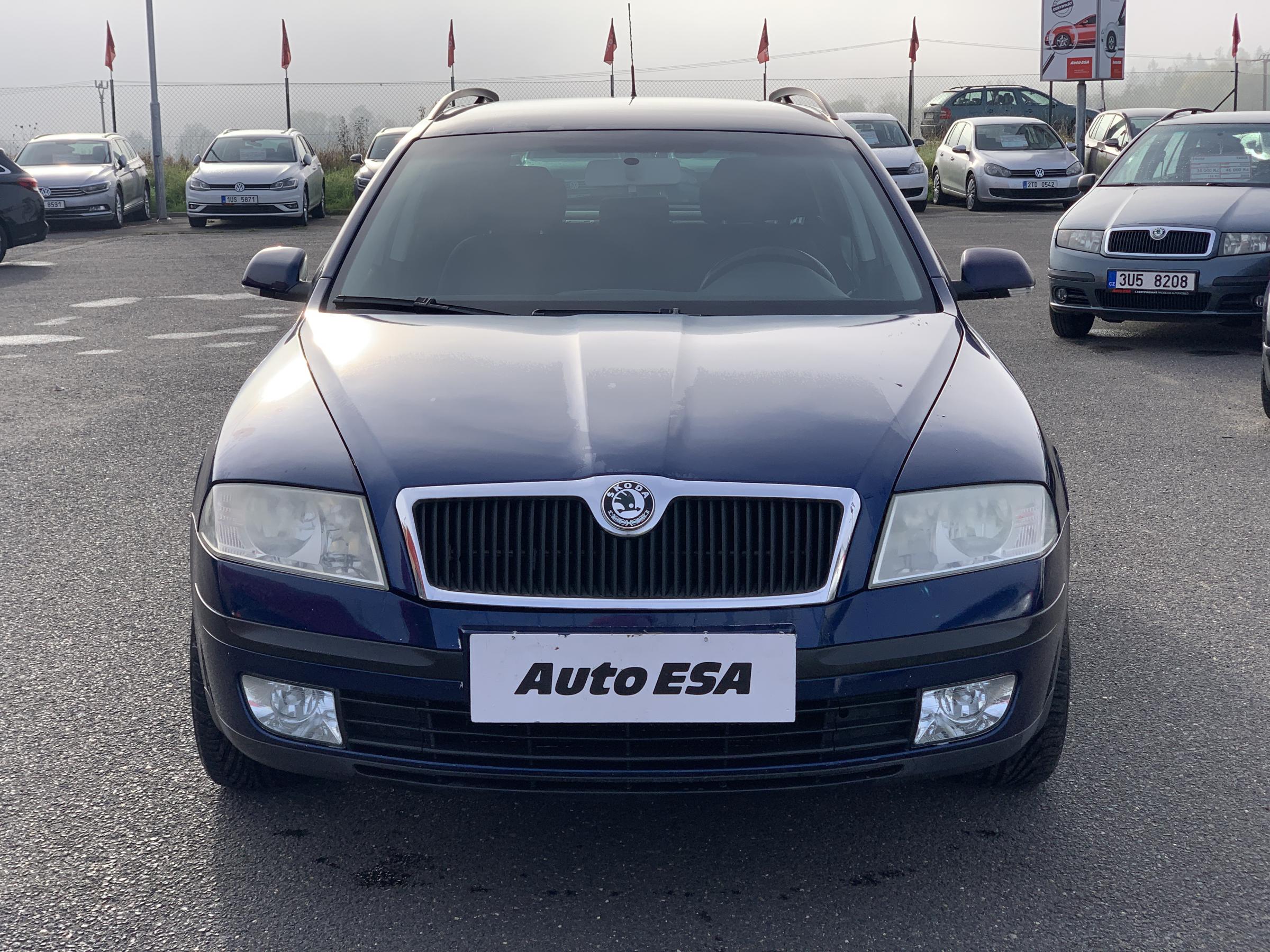 Škoda Octavia, 2007 - pohled č. 2