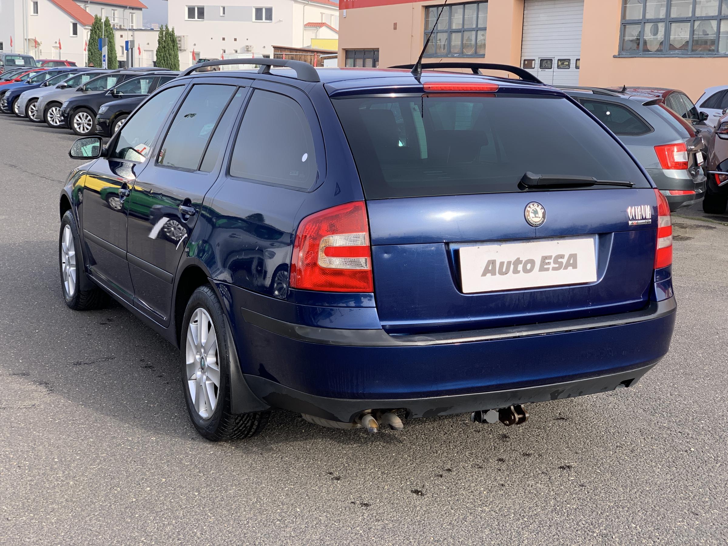 Škoda Octavia, 2007 - pohled č. 4